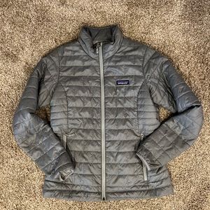 Grey Patagonia jacket